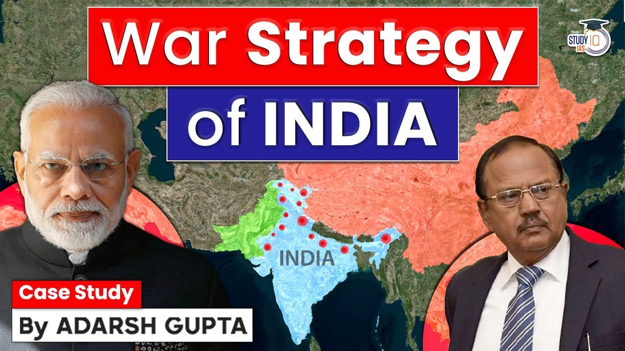 How India fights a War? Defensive to Aggressive | War Strategy of India