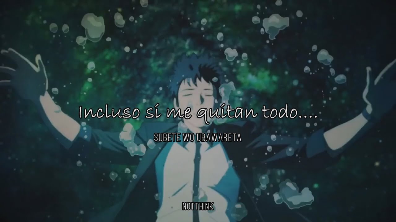 PET opening | Chou no Tobu Suisou // Tk from ling tosite sigure ~ (Sub espa&ntilde;ol)