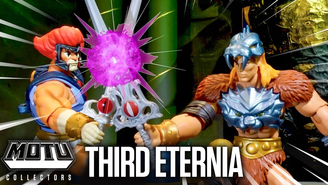 Third Eternia | Masters of the Universe x ThunderCats | MOTU Stop Motion | Mattel Creations