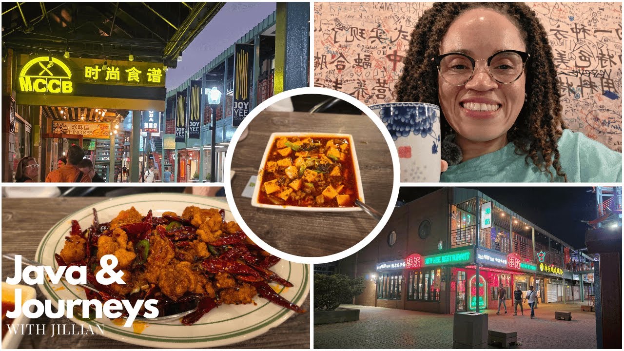 Visiting Chicago: Chinatown Views & Eating at MCCB