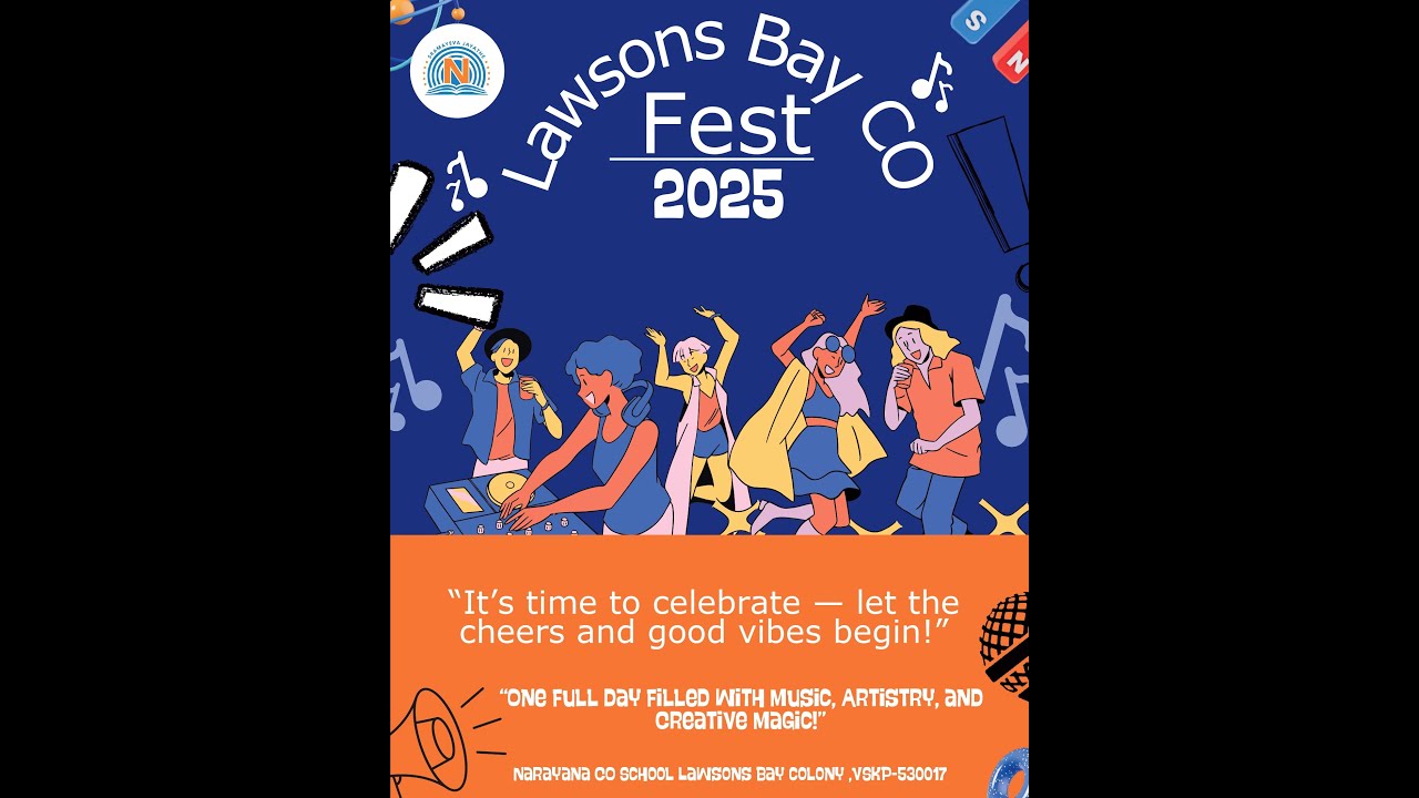 NARAYANA CO SCHOOLS CULTURAL FEST | LAWSONS BAY CO FEST 2025
