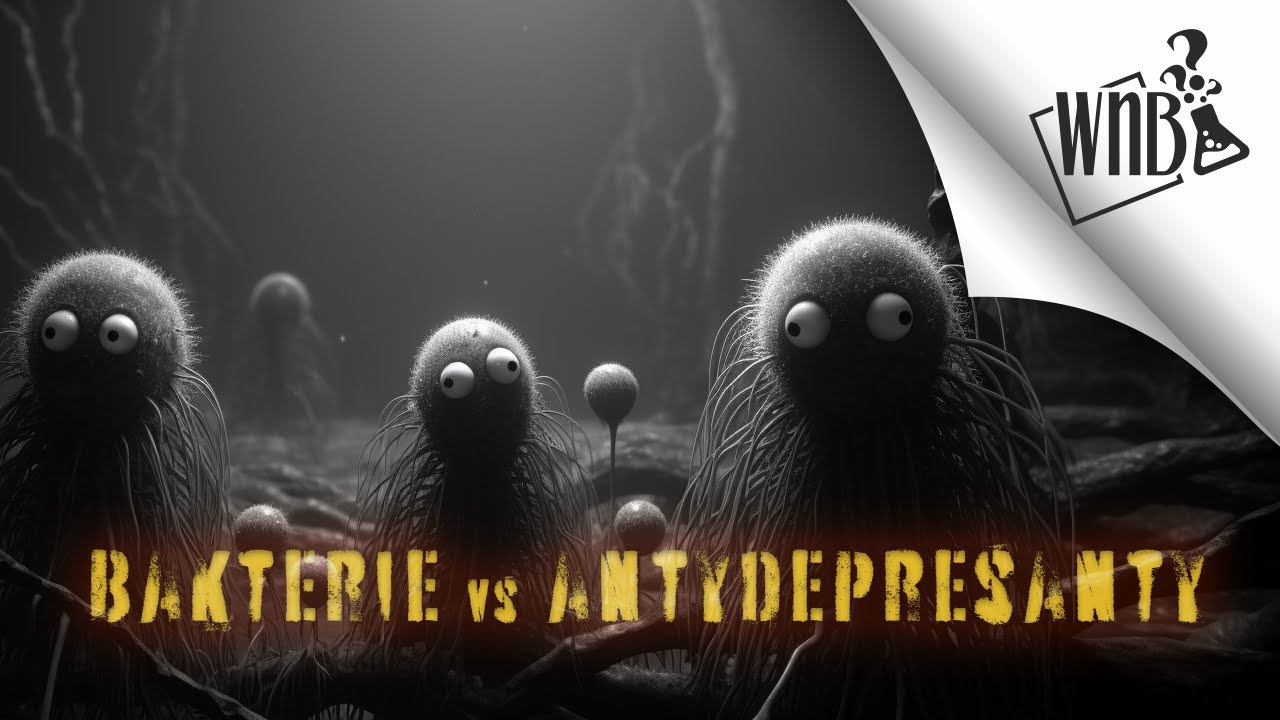 Antydepresanty powodują antybiotykooporność u bakterii?