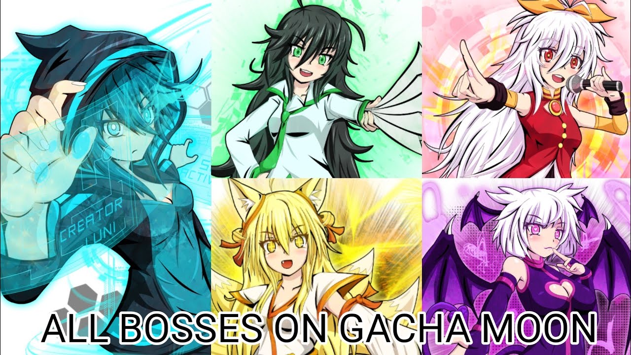 Gacha World: All Bosses on Gacha Moon