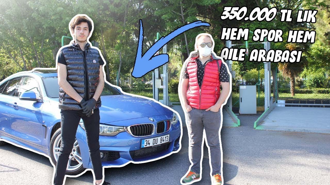 350.000 TL' LİK  HEM SPOR HEM AİLE ARABASI BMW 4.18İ GRAN COUPE M SPORT  / OZAN SINIRTAŞ