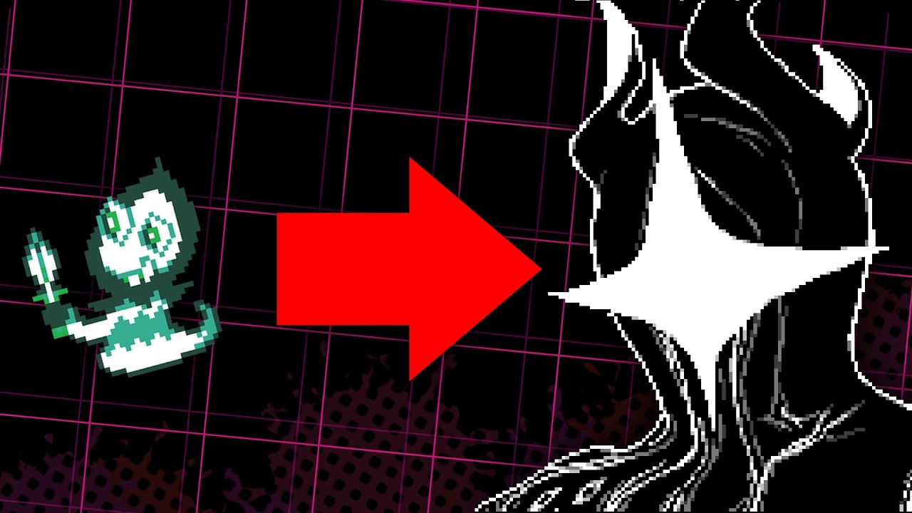 Deltarune, but with random encounters...