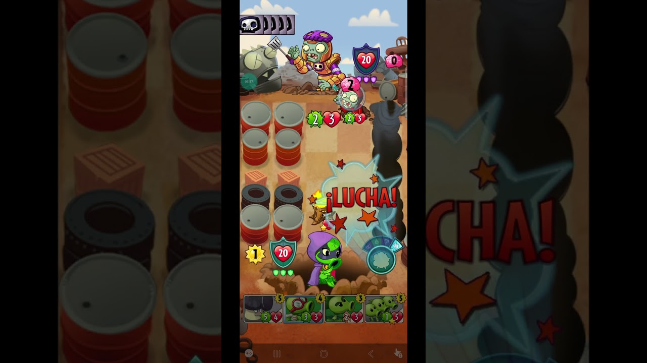 Pvz Héroes 03 Gameplay 