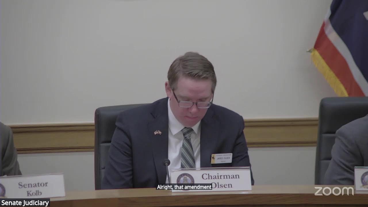 Senate Judiciary Committee, February 25, 2026