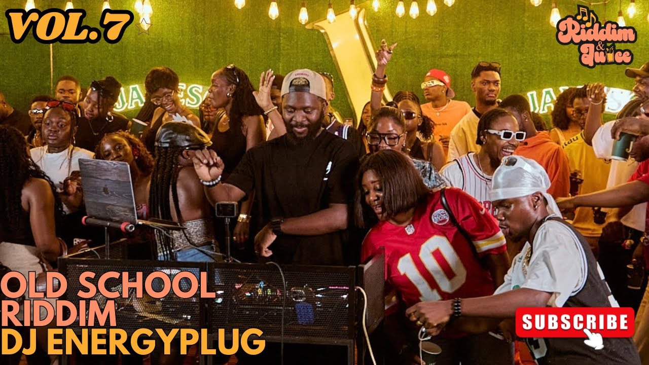 Old School Afrobeats Mix ft. Dj EnergyPlug | Riddim and Juice Vol.7 | Live at Jameson Yard Nigeria