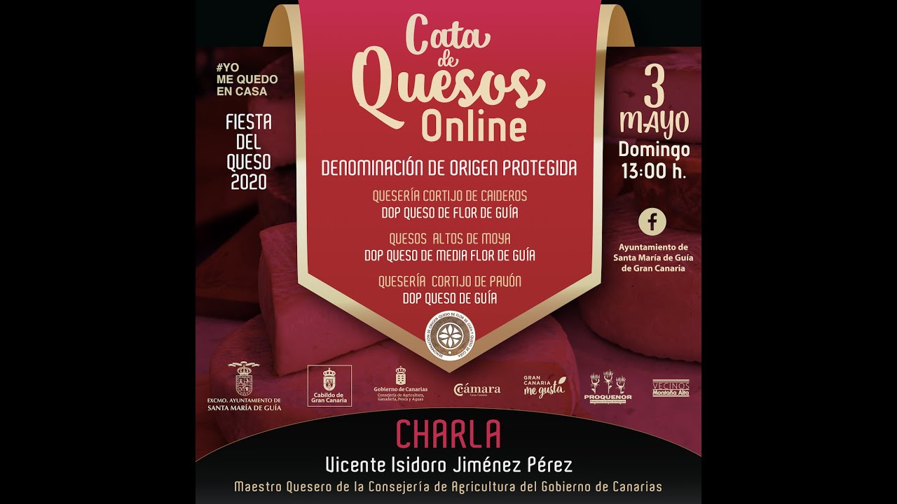 CATA DE QUESOS ONLINE - FIESTA DEL QUESO 2020