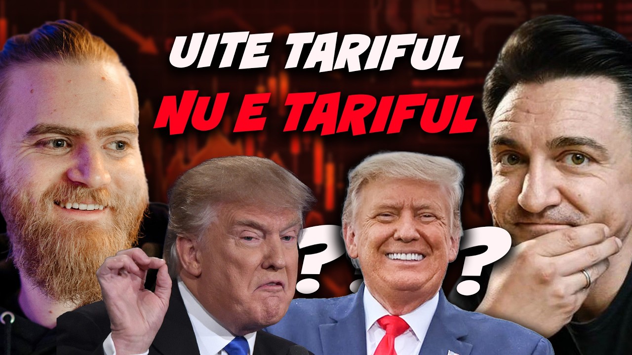 TRUMP VS SCOTUS - JOACA DE-A BANII ȘI PUTEREA - DIN NOU INCERTITUDINE ÎN PIEȚE  @CryptoVineri 238