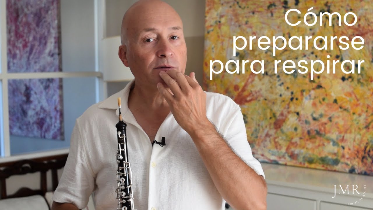 Cómo prepararse para respirar