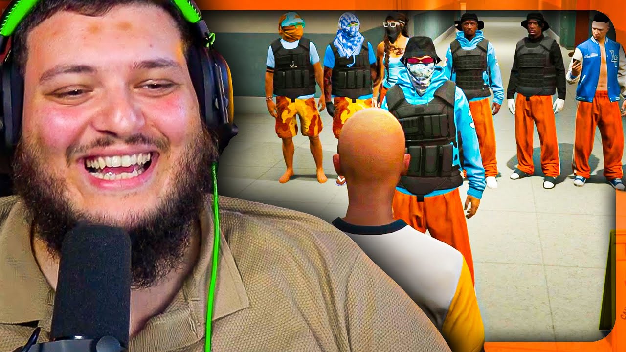 FITNA MIT NEUEM CHARAKTER 🤣 • GTA RP • AbuGoku9999