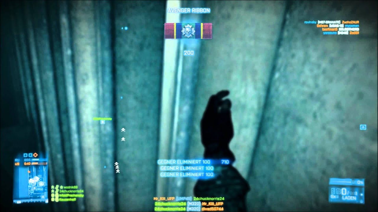 Battlefield 3 - M320 Multikill 6fach [Full HD].wmv