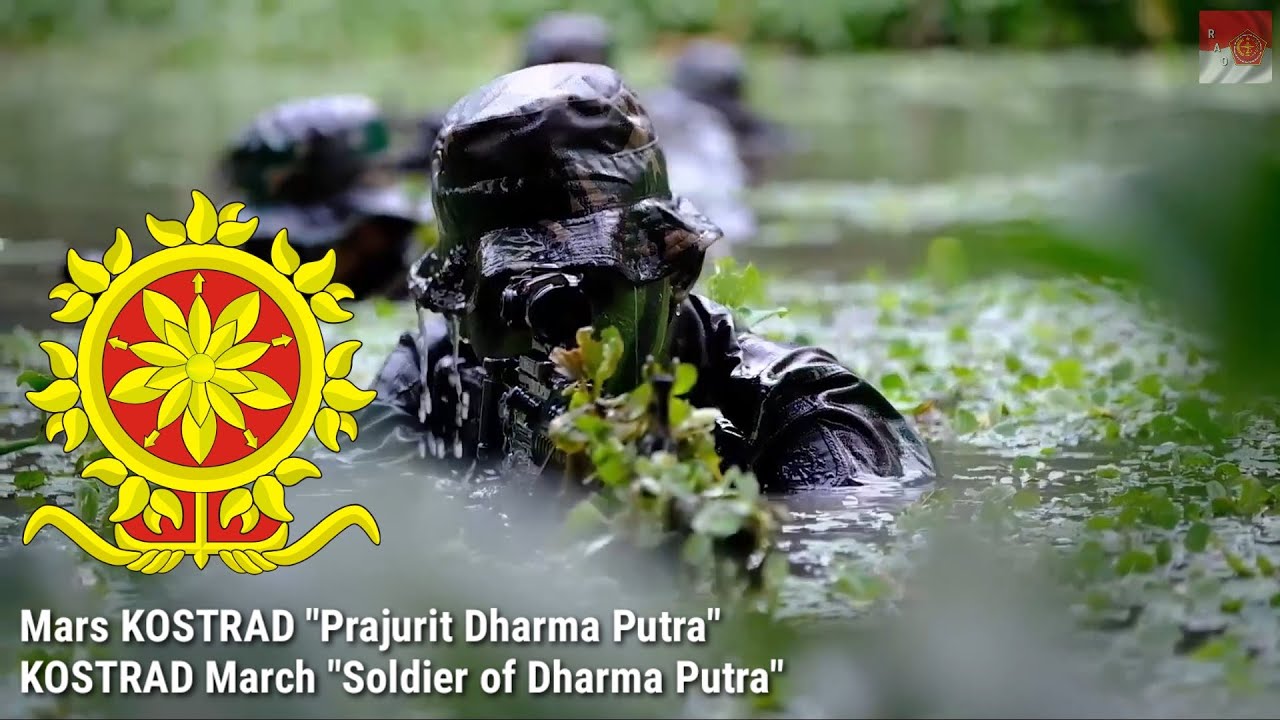 Indonesian Military Song - Mars KOSTRAD (KOSTRAD March) - RAO Channel