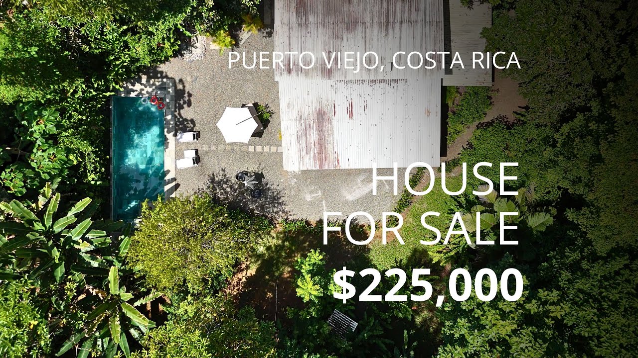 SOLD Houses for sale in costa rica $255,000 | 15 min to Beach