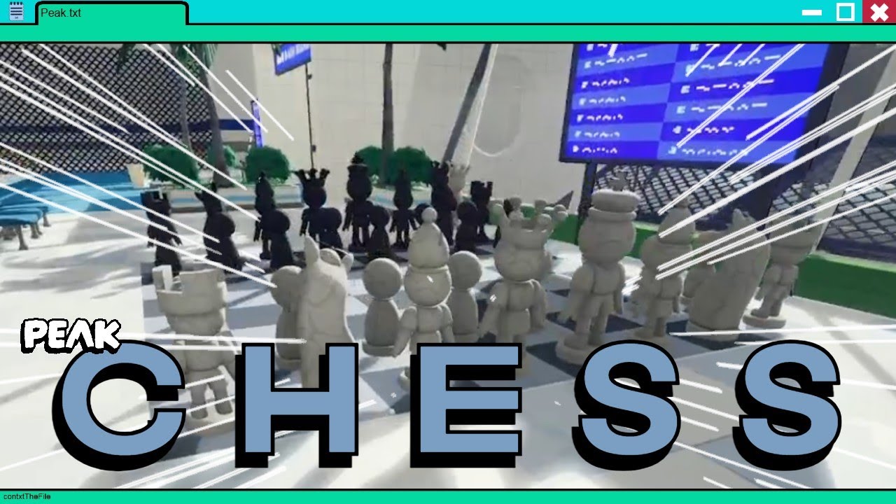 『Chess, I guess』Testing audio peaking.
