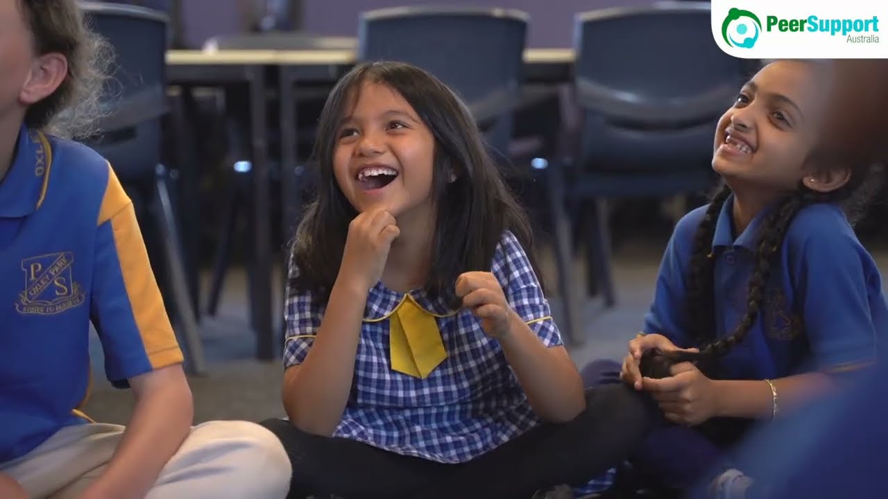 The Peer Support Program at primary school