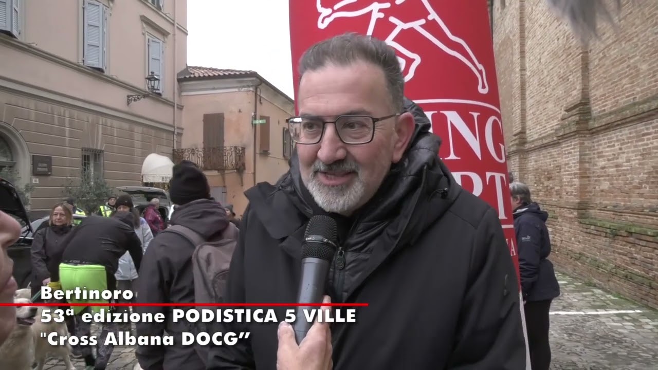 Oltre 2000 runner a Bertinoro: la magia della 5 Ville – Cross Albana DOCG