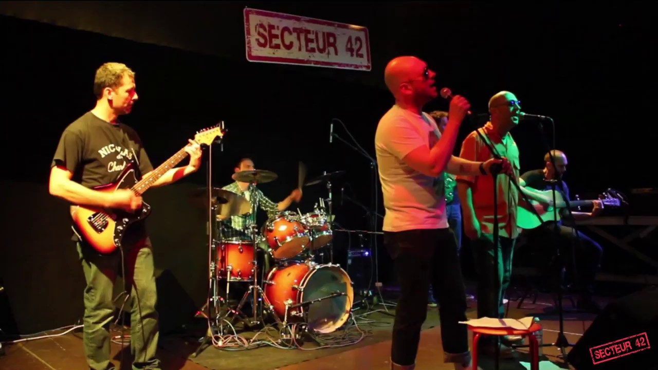 2019-02-22 - Concert Charleroi - Joey & The White socks - Aaron - Lily - Cover - Secteur42