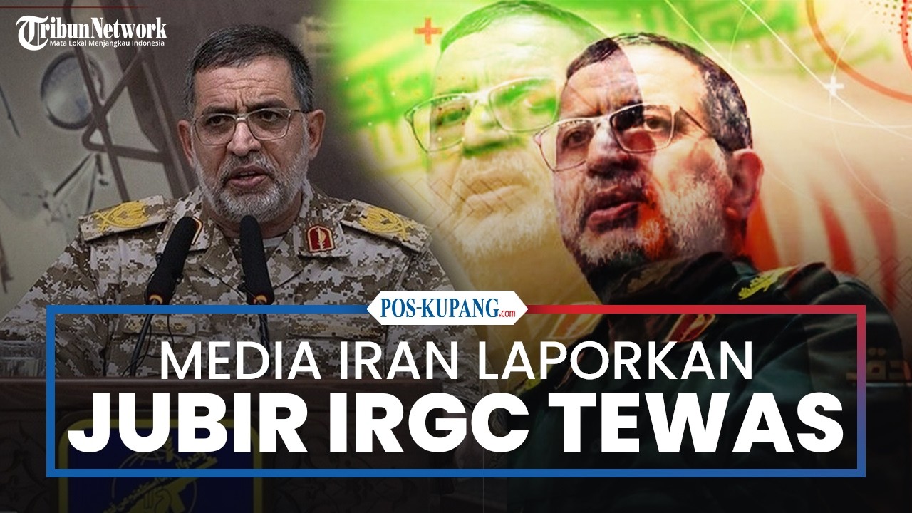 Media Iran Laporkan Juru bicara IRGC Tewas dalam Serangan AS-Israel