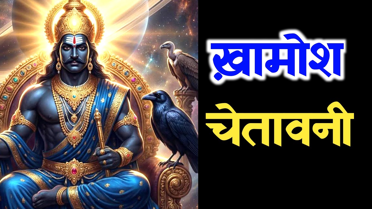 शनि देव का वह खामोश संकेत जो आपका जीवन बदल देता है @BhagwanBlessings 