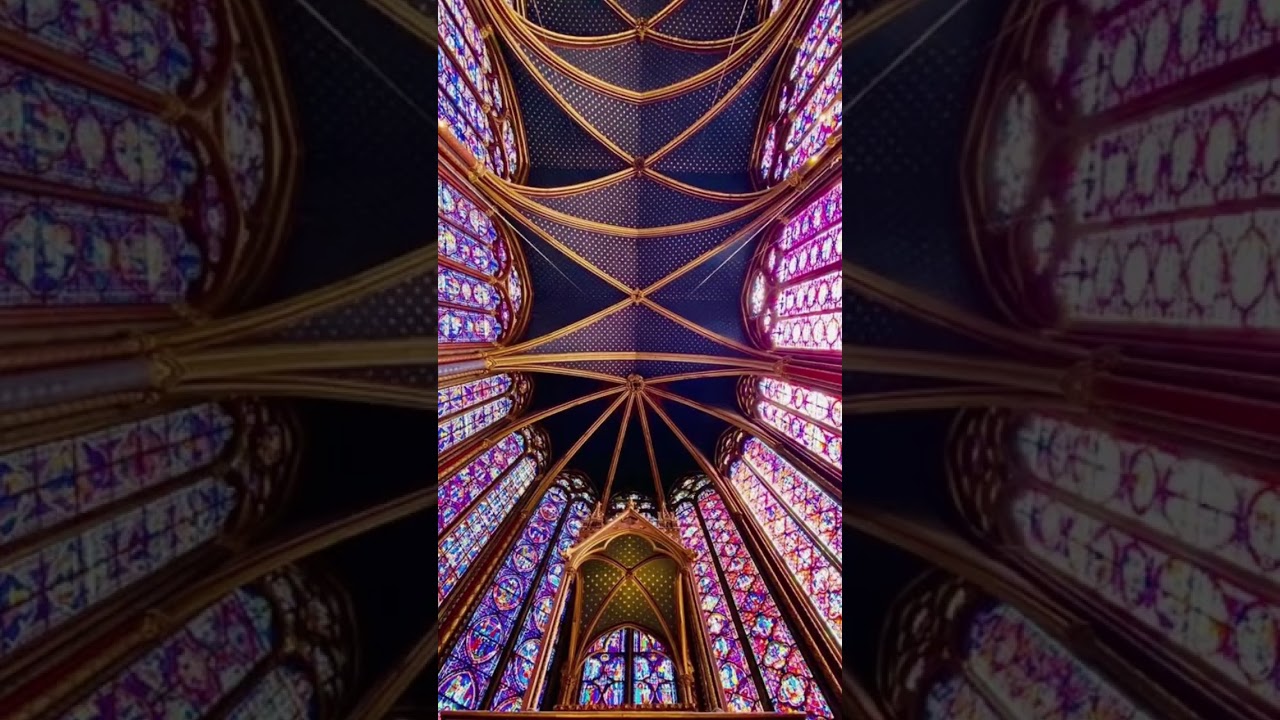 Sainte-Chapelle in the heart of Paris