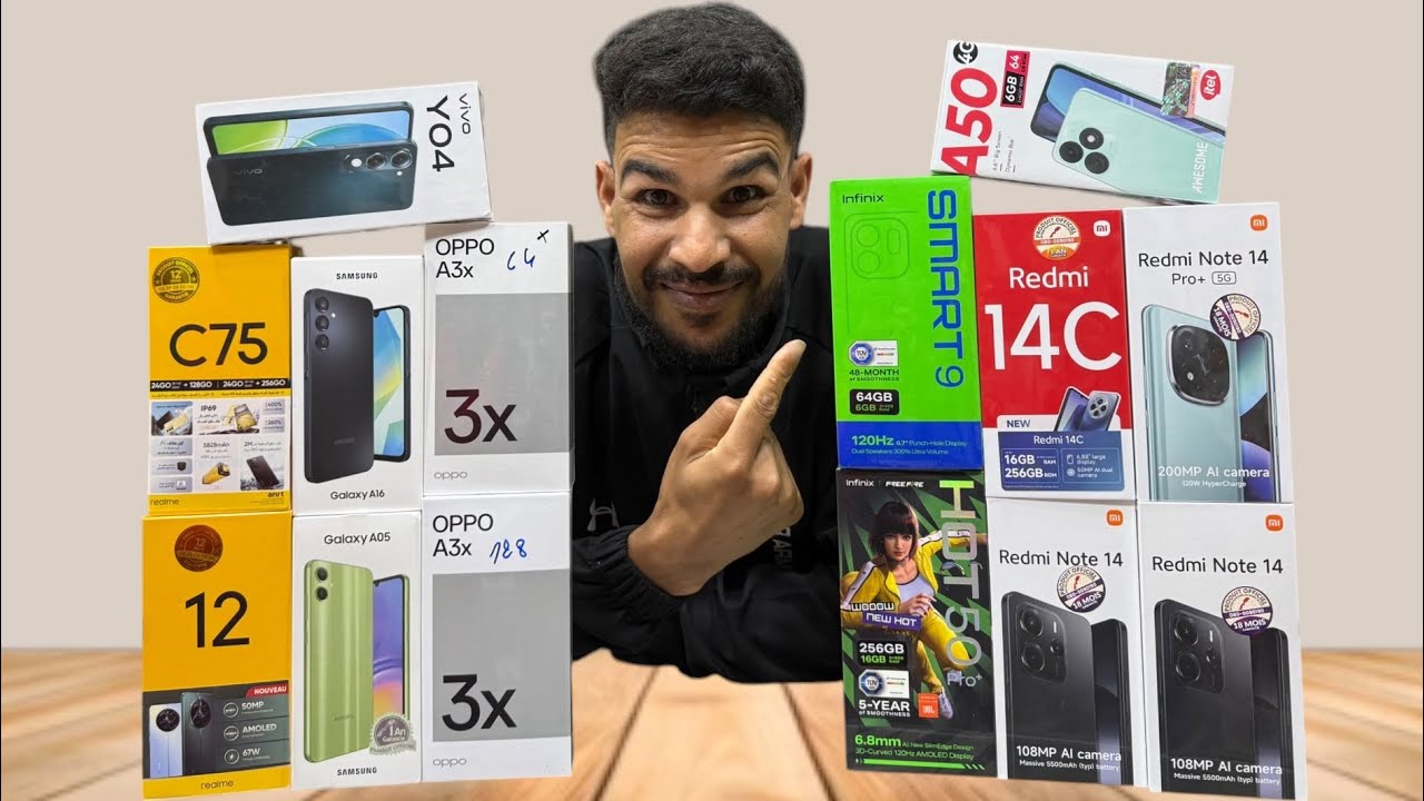 جميع أثمنة هواتف أندرويد من إنزكان ✅