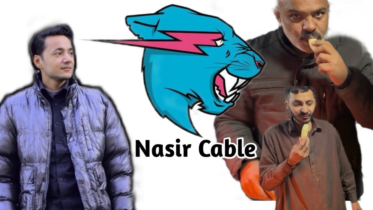 MrBeast challenge￼ first video on my YouTube channel Nasir Cable😘￼