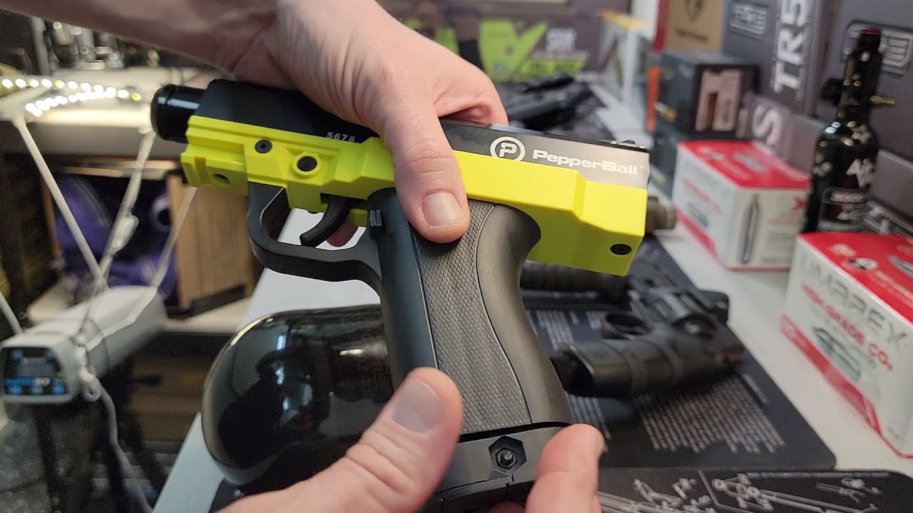 Daniel's PepperBall TCP Less Lethal Home Defense Build: Part 1
