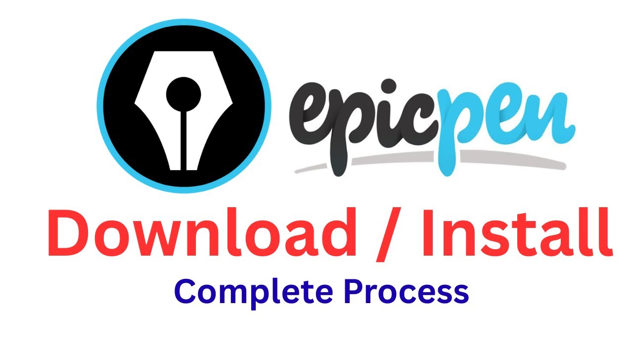Epic Pen PC Me Kaise Download Kare? | Epic Pen Installation Process