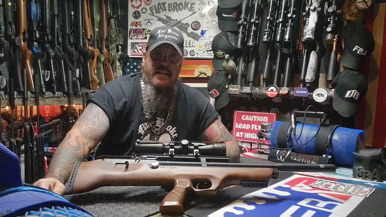 UNVEILING THE HATSAN FLASHPUP IN 22 CAL!