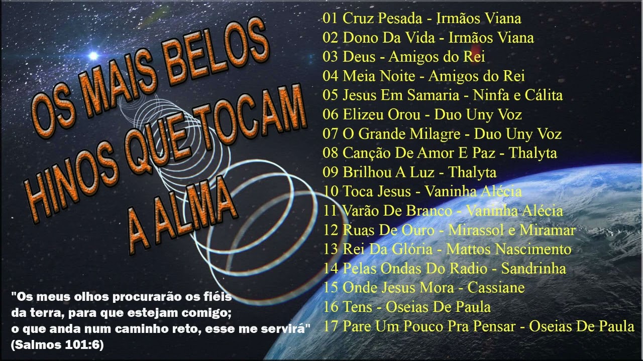 Hinos antigos que não tocam mais parte9