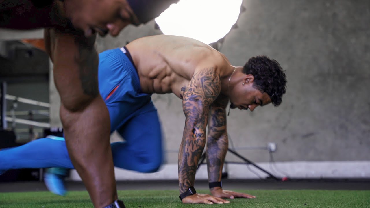 10 MINUTE FAT BURNER | AUSTIN DOTSON & SIMEON PANDA
