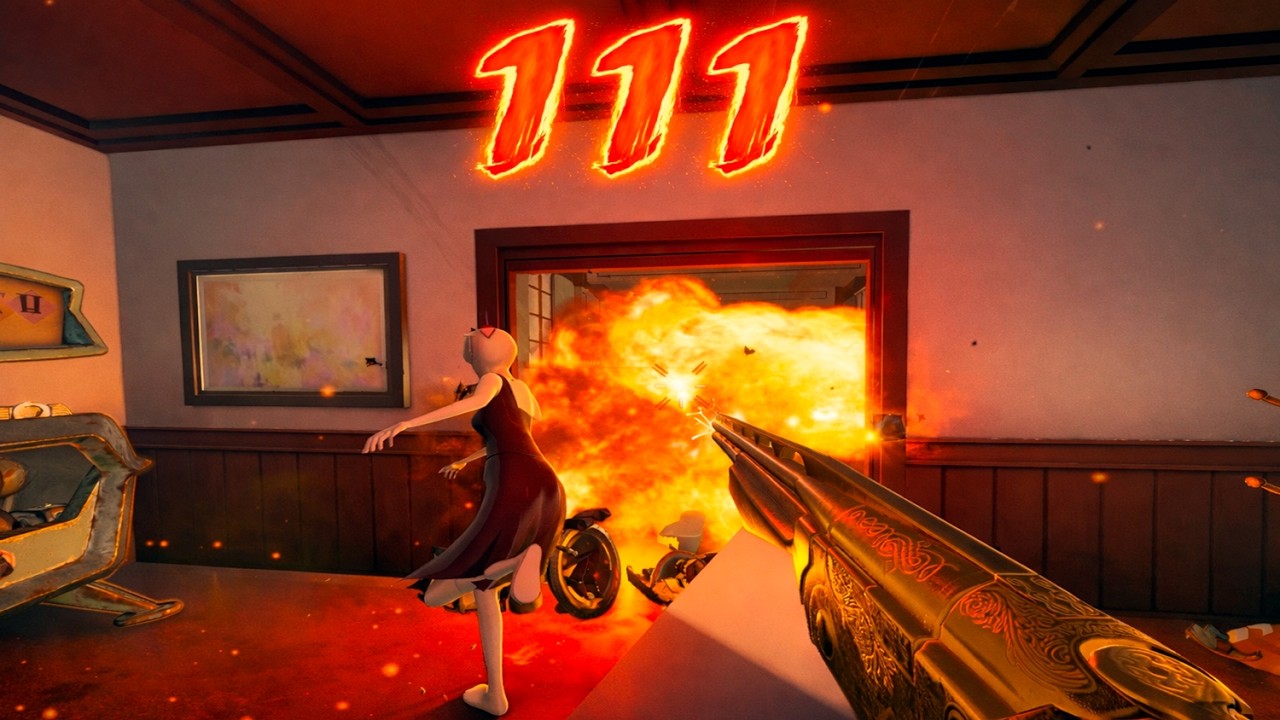 Love is War Hallway - Round 111 (Modded & No Commentary)