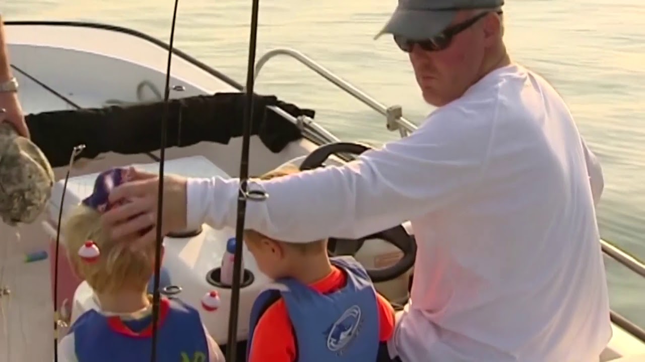 You can fish for free in Ohio this weekend