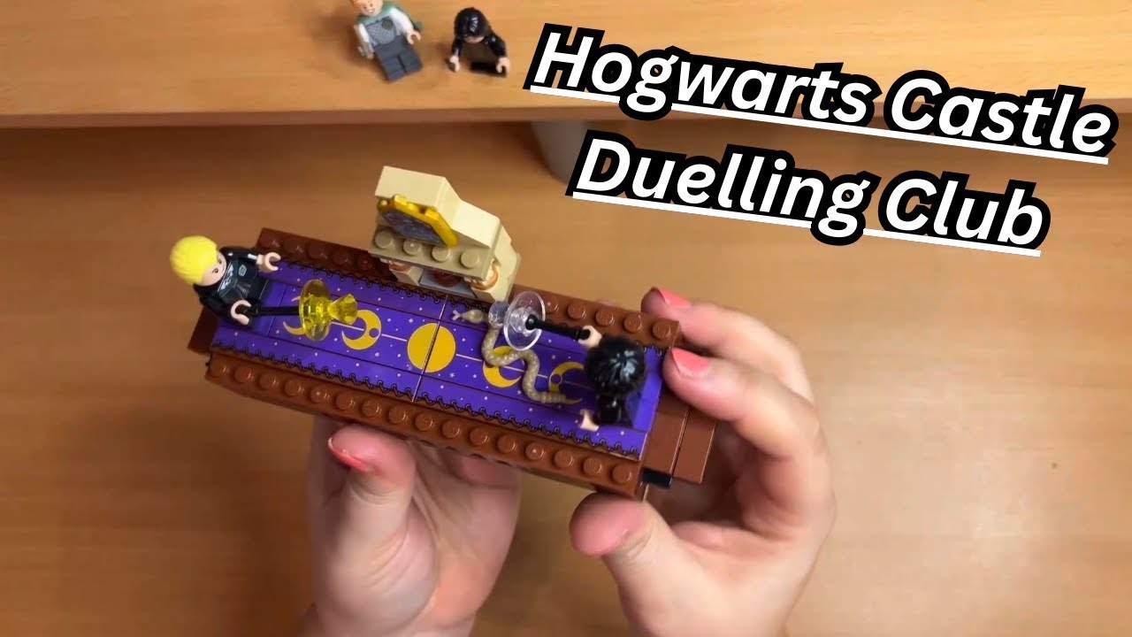 Lego Harry Potter - Hogwarts Castle Duelling Club - 76441 // Lego Speedbuild