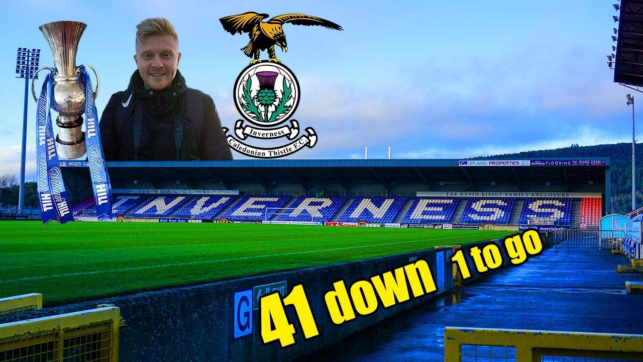 Two non league teams that merged and qualified for Europe - Inverness Caledonian Thistle FC!