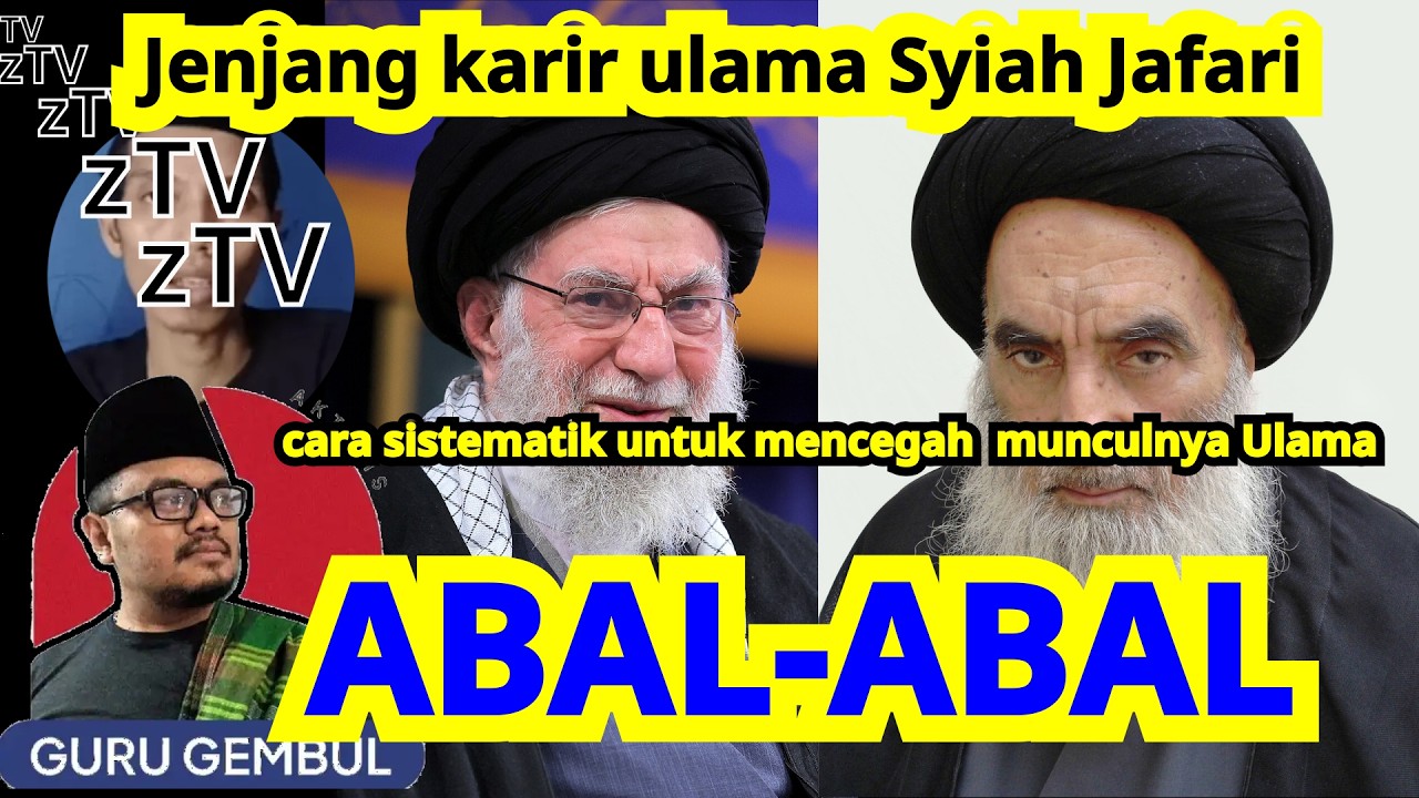 Jenjang karir Ulama Syiah, cara sistematik mencegah munculnya ulama Abal-abal