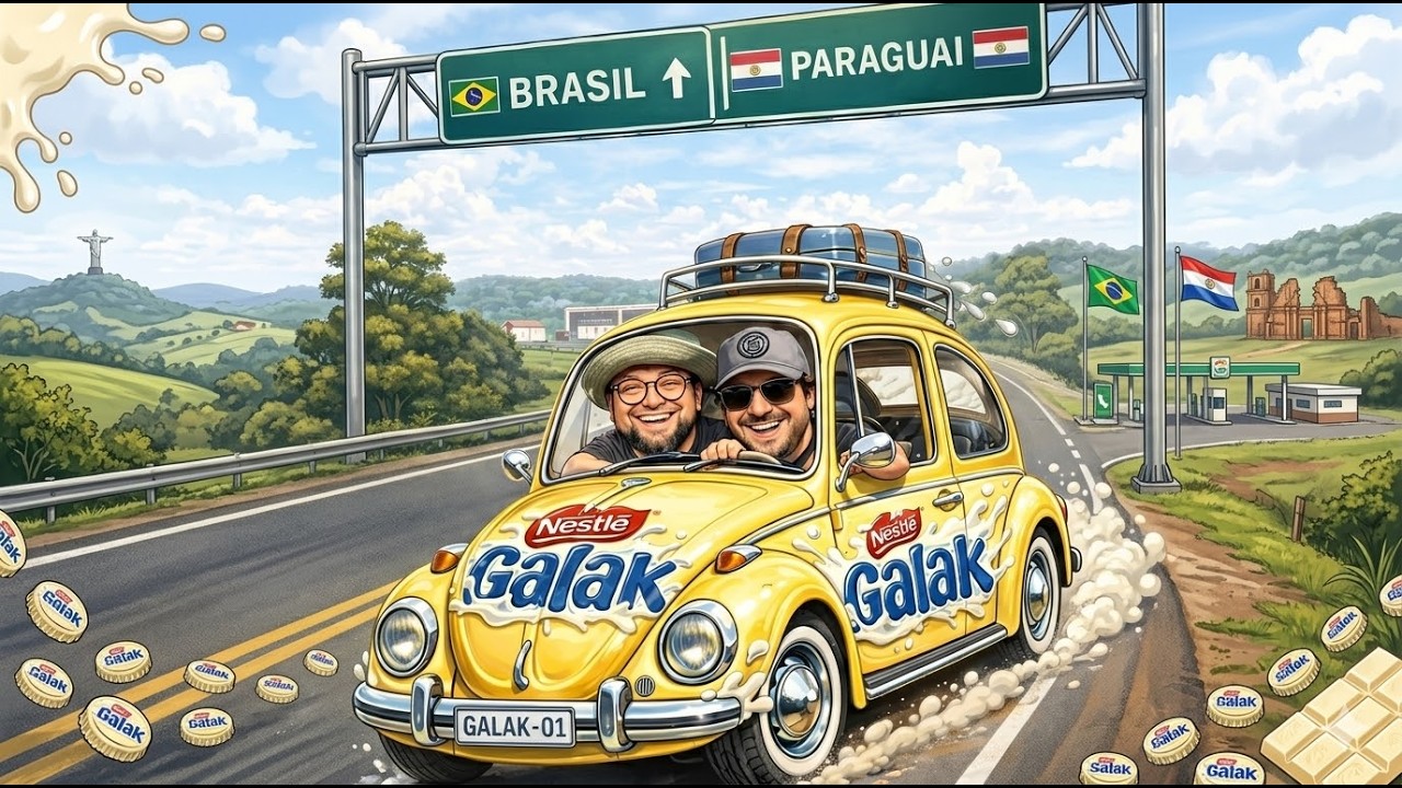 VAMOS PRO PARAGUAI DE FUSCA!!! O INÍCIO: #01