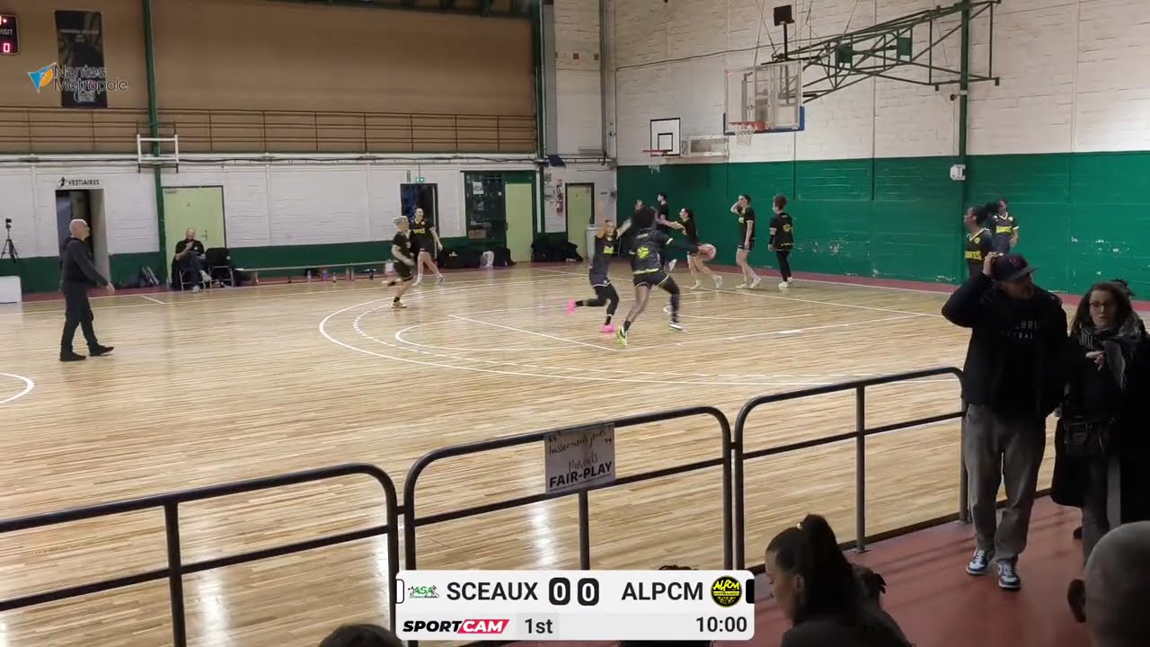 SCEAUX vs ALPCM - 14/02/2026