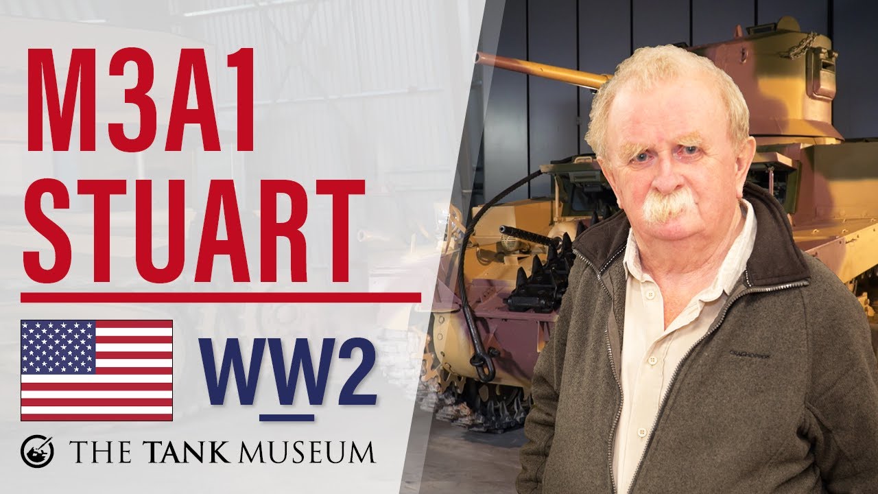 Tank Chats #72 M3A1 Stuart | The Tank Museum