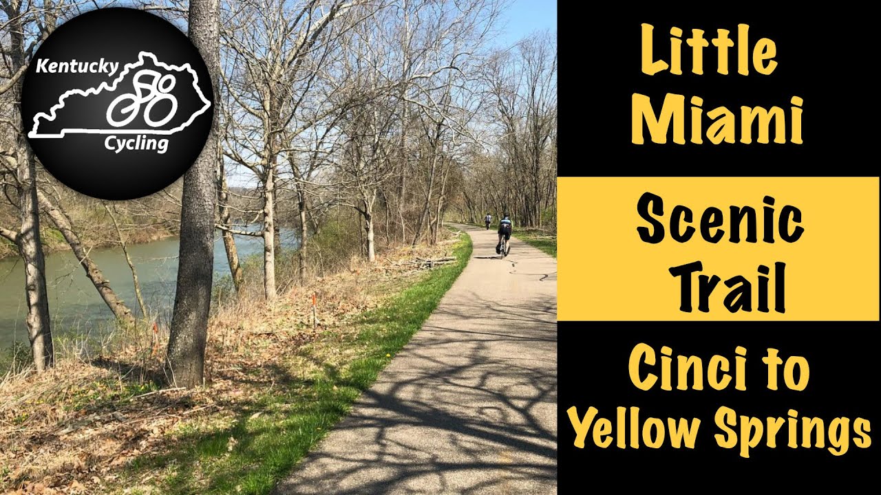 Little Miami Scenic Trail: Cincinnati to Yellow Springs