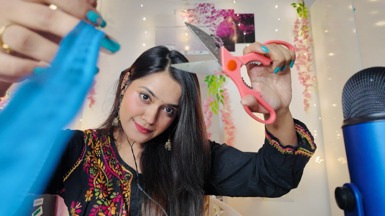 ASMR - Clueless Tailor😵‍💫💆 | Hindi asmr | fun roleplay