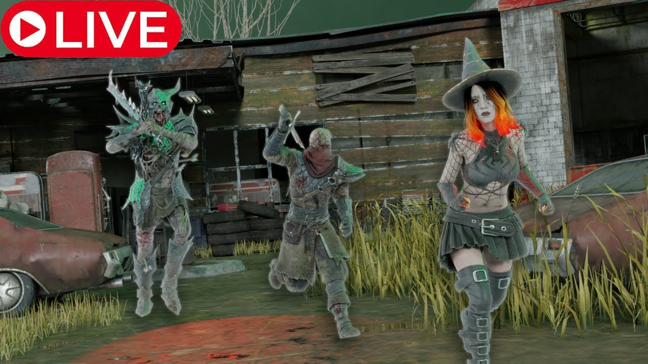 Dead By Daylight + Deppression???? I think so!!!