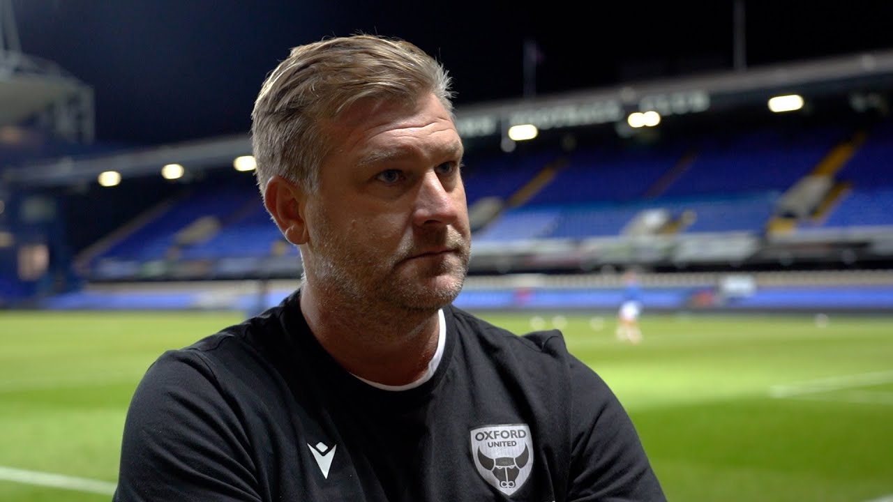 Karl Robinson on Ipswich Town defeat