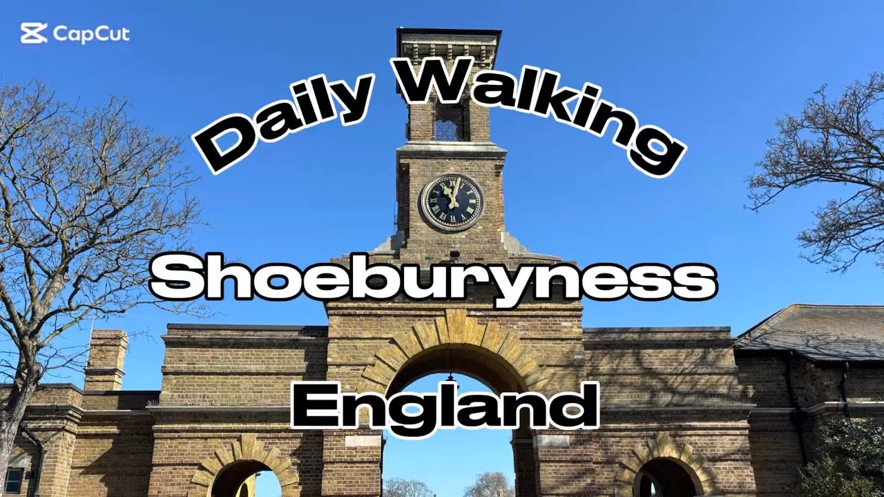 Daily #walking  : Shoeburyness the old garrison and coast