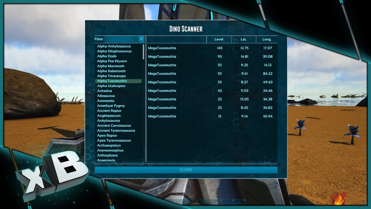 Revamped Structures Plus Dino Scanning Explained! :: ARK: S+ Tek Transmitter