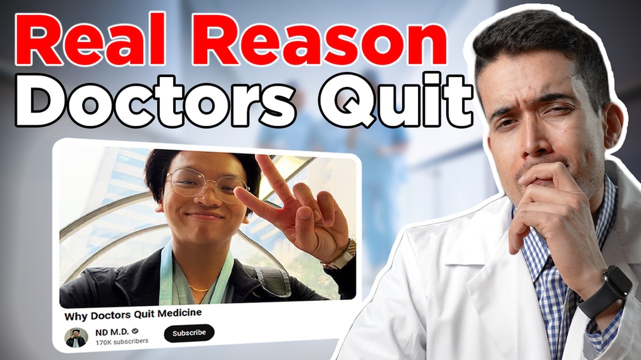 Are More Doctors Actually Quitting? The Truth Behind “I Quit” Videos