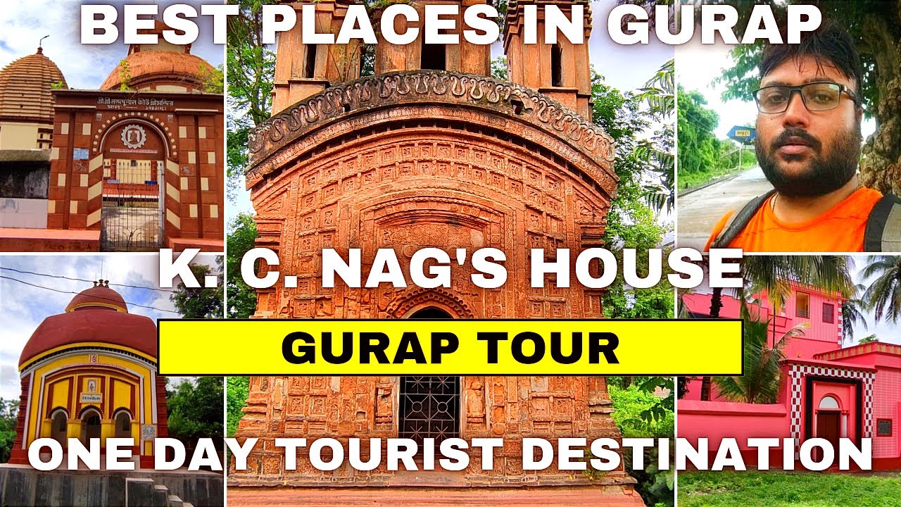 One Of The Best Places In Gurap | K.C. Nag's House | One Day Tourist Destination