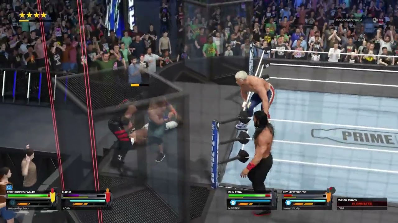 Elimination Chamber 1